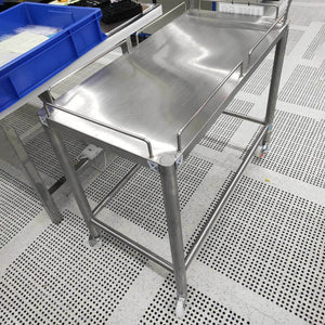 Stainless push cart